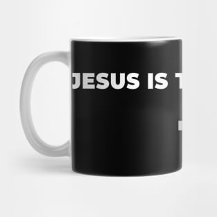 Jesus Is The Reason | Cross Mug